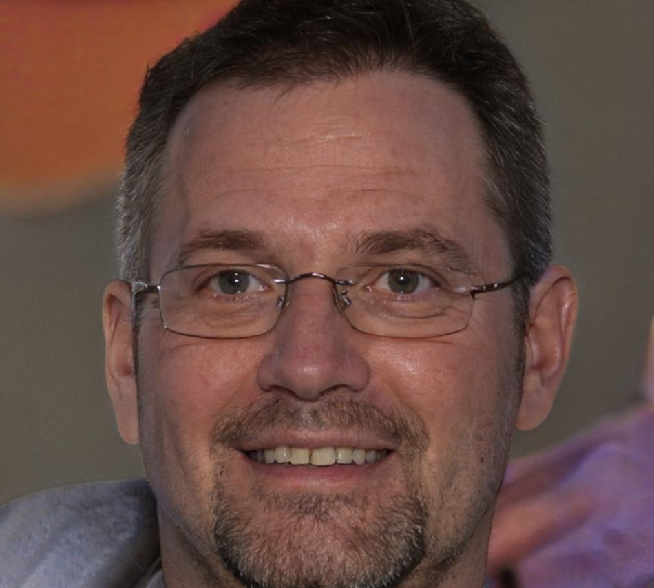 Porträt von Herrn Krümmel
