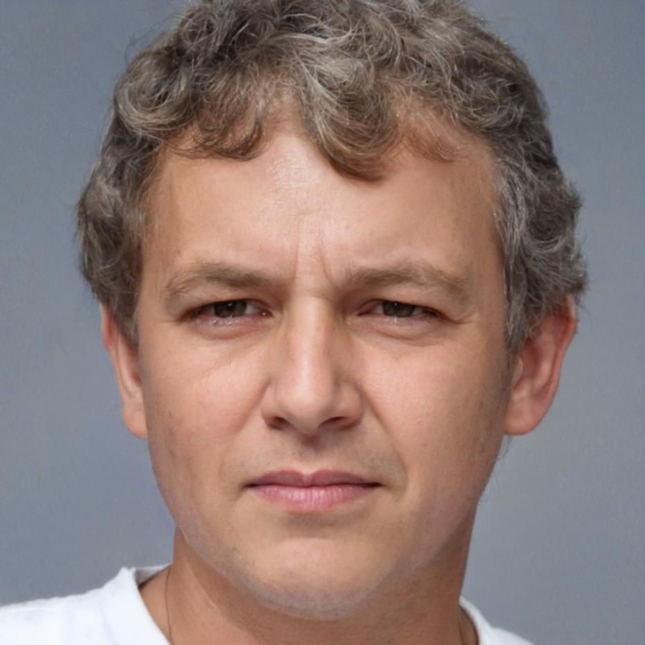 Porträt von Herrn Wolters